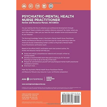 Psychiatric Mental Health Nurse Practitioner Review and Resource Manual - 4th Edition