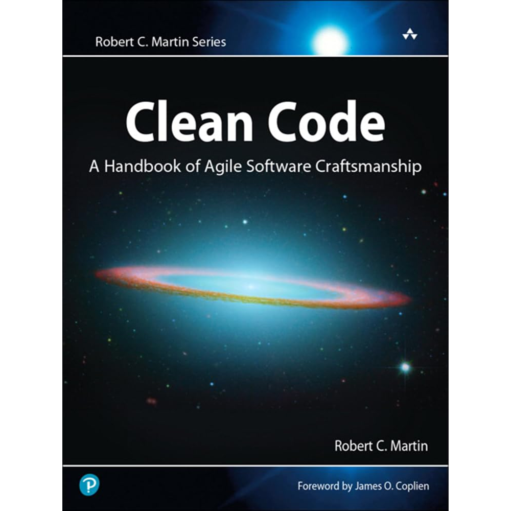 Clean Code: A Handbook of Agile Software Craftsmanship -1st Edition