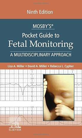 MOSBYS POCKET GUIDE TO FETAL