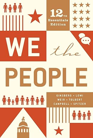 WE THE PEOPLE 12TH EDITION