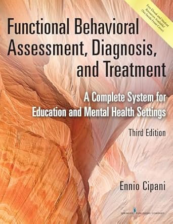 FUNCTIONAL BEHAVIORAL ASSESMENT