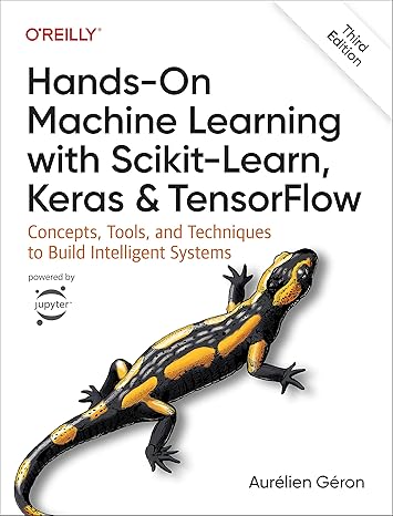 OREILLY HANDS ON MACHINE LEAERNING