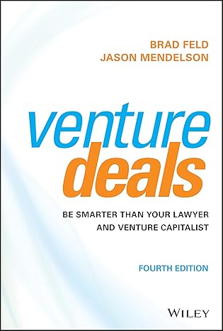 VENTURE DEALS