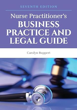 NURSE PRIOONERS BUSINESS PRACTICE AND LEGAL GUIDE