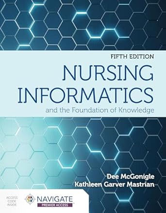NURSING INFORMATICS