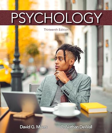 PSYCHOLOGY 13TH EDITION