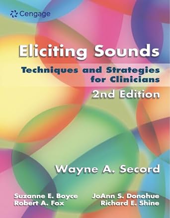 ELICITING SOUNDS