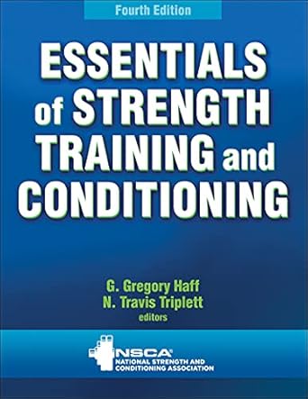 ESSENTIAL OF STRENGHTH TRAINING AND CONDITIONING