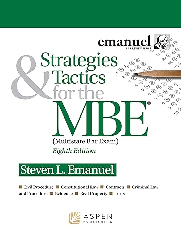 MBE 8TH EDITION