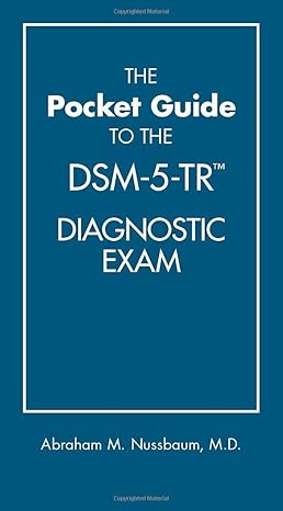 DSM  POCKET GUIDE