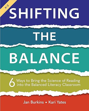 SHIFTING THE BALANCE