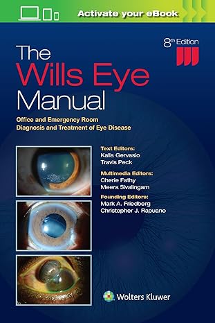 THE WILL EYES MANUAL