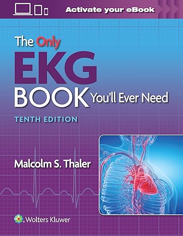 THE ONLY EKG BOOK