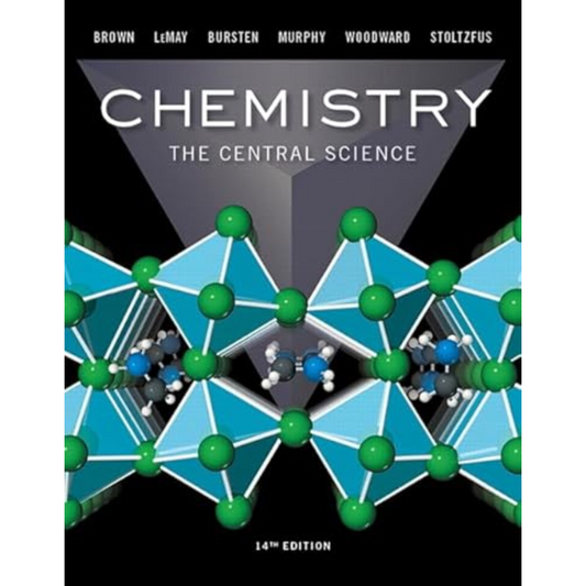 Chemistry The Central Science AP 14th Edition Hardcover  January 1, 2017