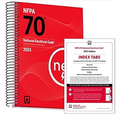 NFPA 70, National Electrical Code, 2023 Edition, Spiralbound